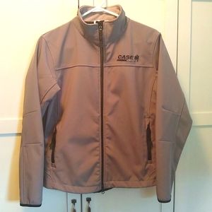 Case IH Agriculture Grey Jacket M